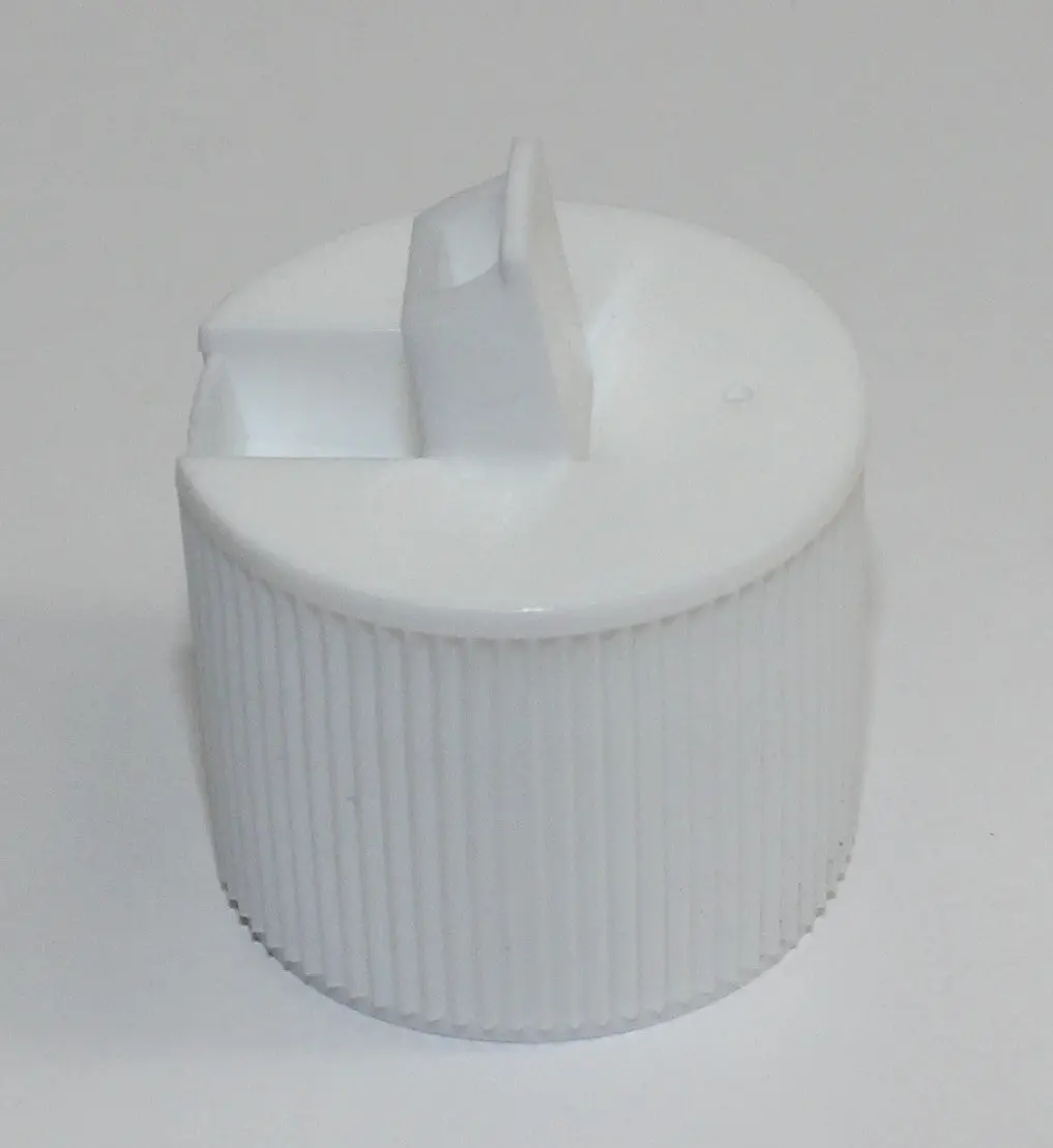 Flip-Top Lid For End-Use Bottles 1