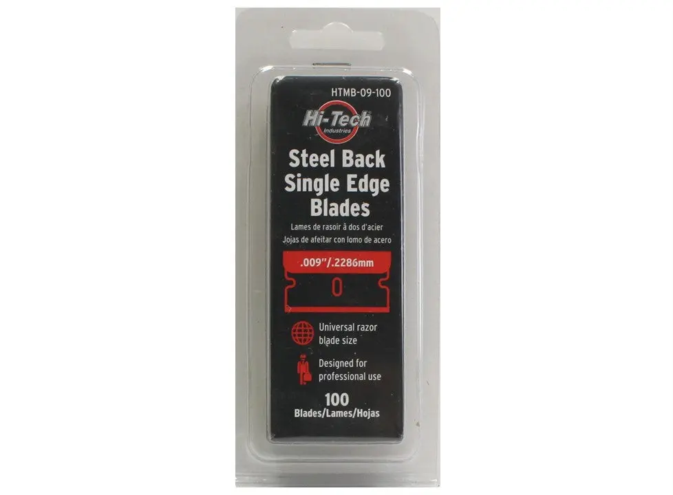 Single Edge Metal Razor Blades - #9 1