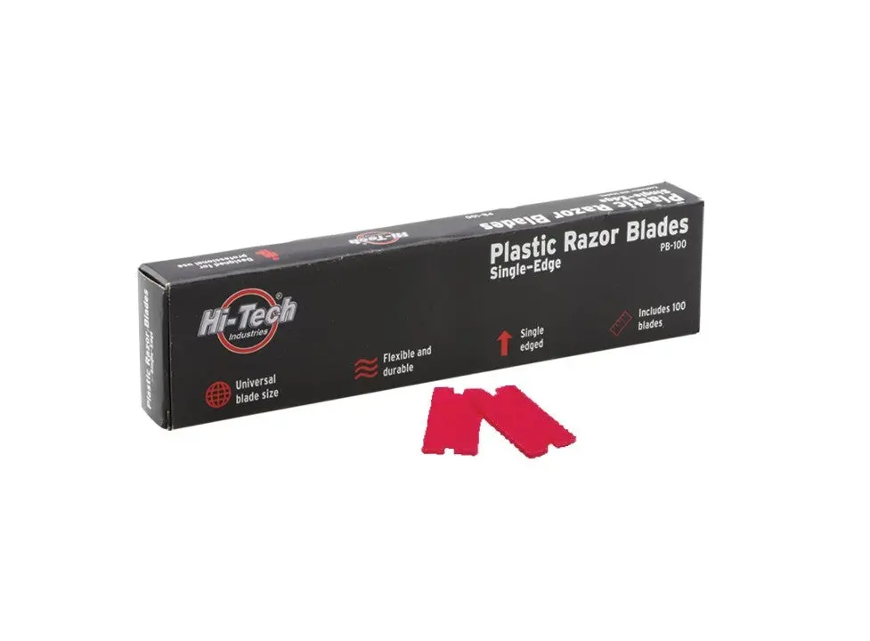 Single Edge Plastic Razor Blades 1
