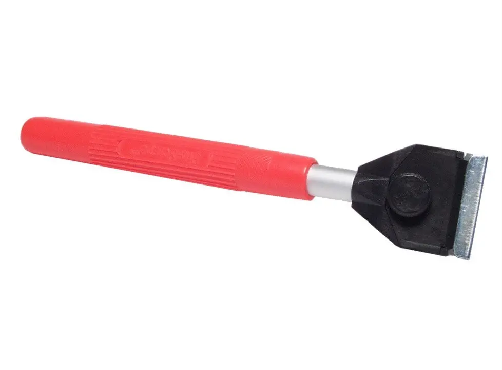 8" Inspection Sticker Scraper 1