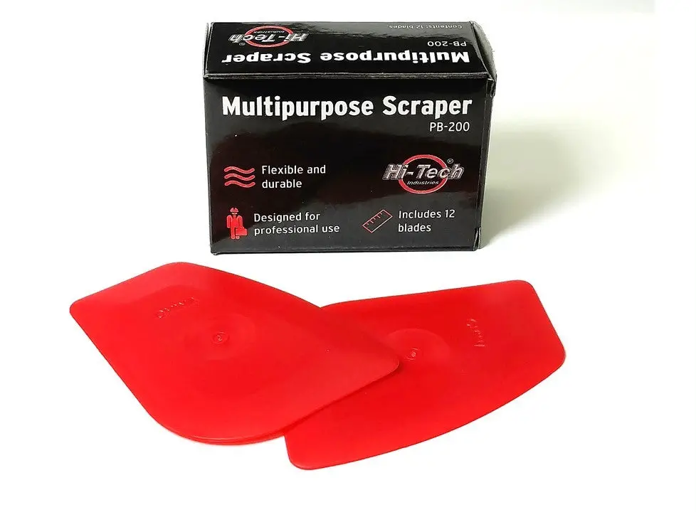 Multi-Purpose Plastic Scraper 1