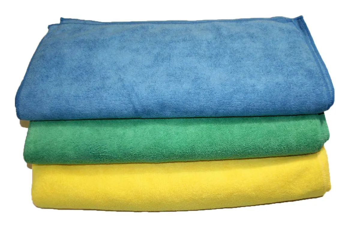 Plush Microfiber Polishing Cloths 1