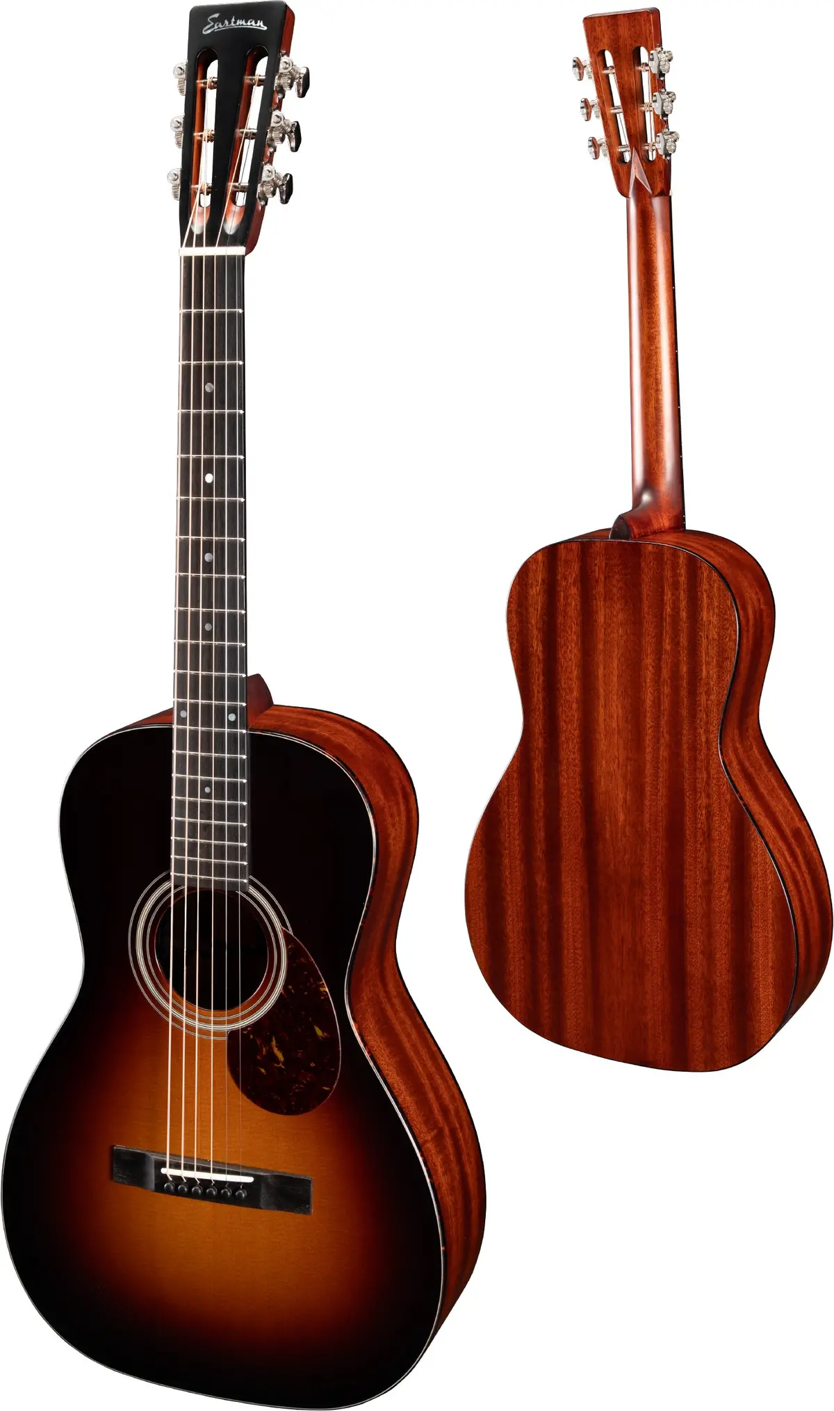 Eastman E1p Deluxe Sunburst *Free Shipping In The Usa* 1