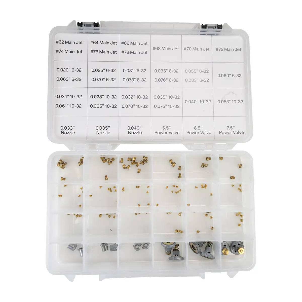Edelbrock Vrs-4150 Calibration Kit 13201 1