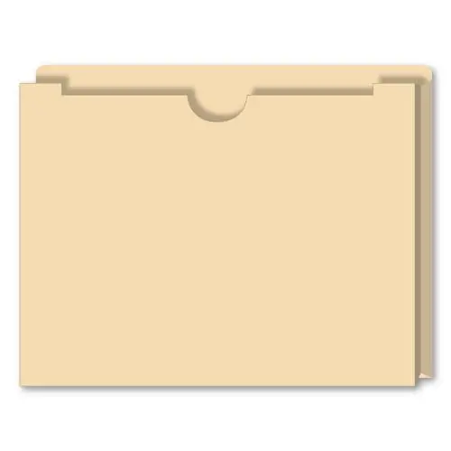 2" Expandable Vehicle Deal Jackets – Pre-Folded Gusset File Folders – Durable 11-Point Manila Stock – Large 11-3/4" X 9-1/2" Automotive Document Organizers – Bulk 50-Pack 1