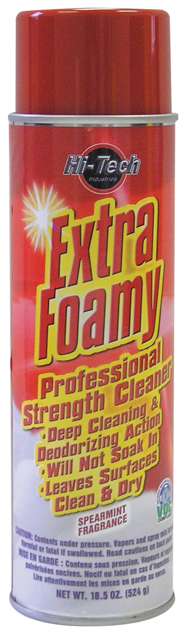 Extra Foamy Multi-Purpose Cleaner - Spearmint Fragrance, 18-Ounce Aerosol Can - Cleans And Conditions Vinyl, Plastic, Cloth, Leather - Automotive Interior Care Solution 1