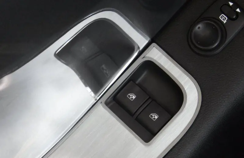 2010-2011 Camaro Door Handle Pull / Switch Deluxe Trim Plate | 2Pc | Coupe Only 2