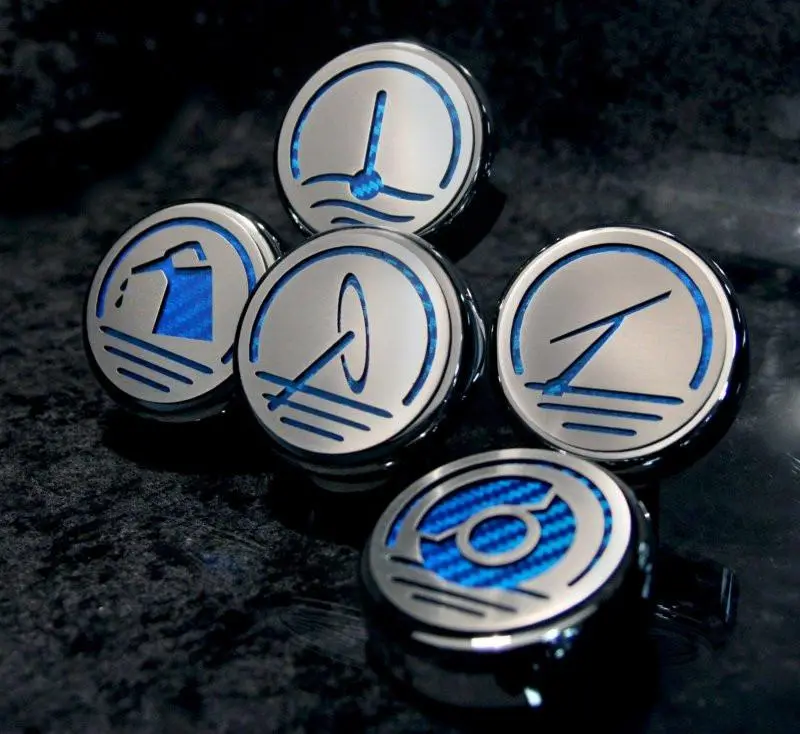 2010-2015 Camaro Automatic V6/V8 - Fluid Cap Cover | 5Pc Set 1
