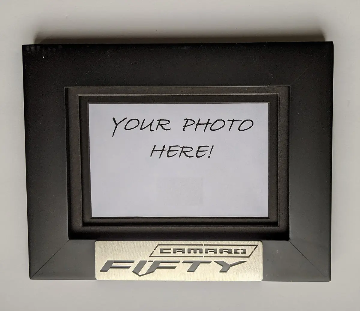 Camaro 50Th Anniversary Picture Frame 1