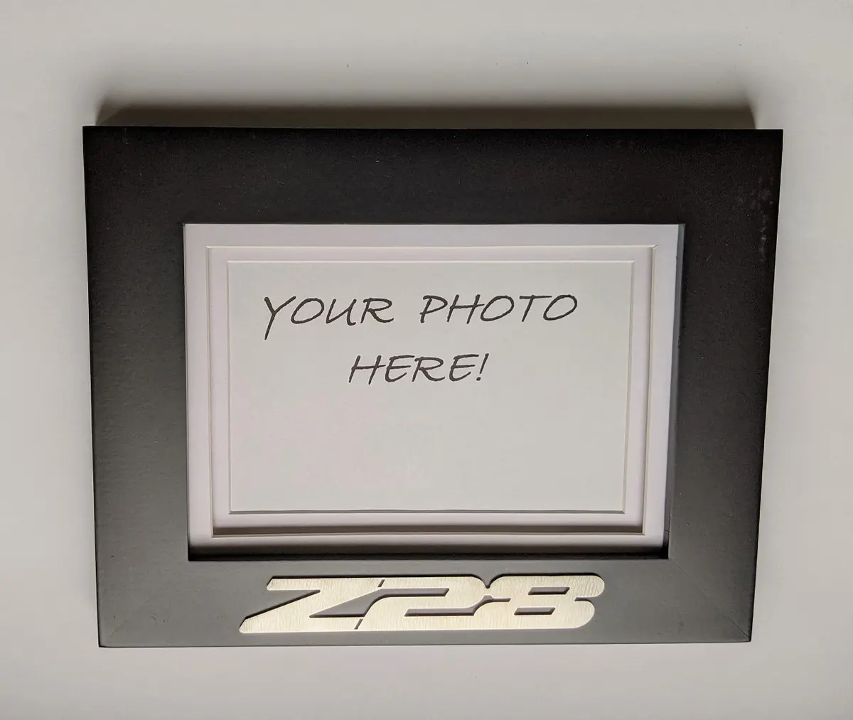 Z28 Camaro (1993-2002) Emblem Picture Frame 1