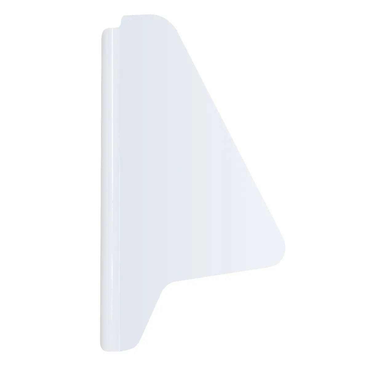 Five Star Sprint Car Sail Panel, Carbon Composite White 1