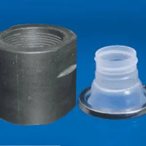 40Mm Flex Spout Adapter For Drum Seal - Viton 1