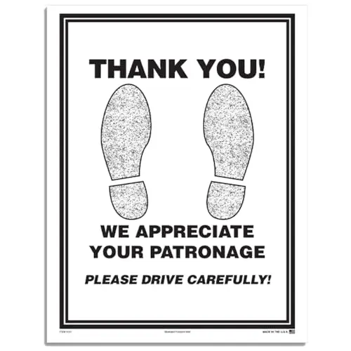 Professional Grade Paper Footprint Floor Mats – Disposable 50# Offset Paper – 17" × 22" – Automotive Service Center Floor Protection For Cars, Trucks & Suvs 1