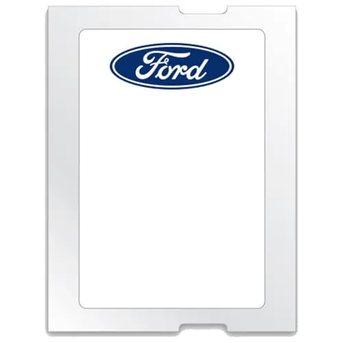 Midas Stock Oil Change Stickers – White Light Adhesive Labels 2.25" × 1.5" – Compatible With Caats™ Prominder Now & Popular Label Printers – 500 Automotive Maintenance & Service Reminder Labels Per Roll 1