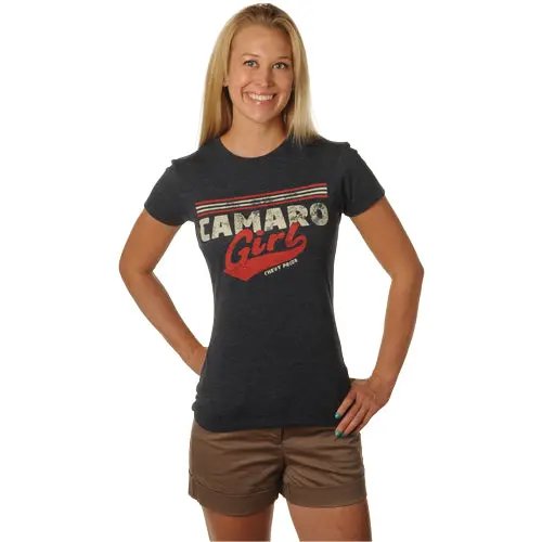 Camaro Girl Ladies Tee 1