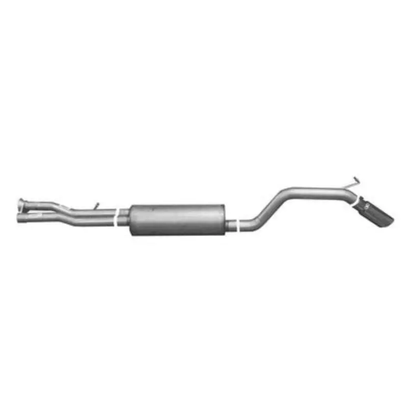 Gibson Aluminized Single Exhaust Cat-Back Exhaust, Hummer H2 312500 1