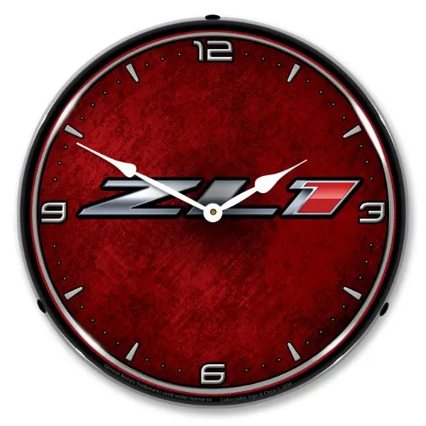 Camaro Zl1 Clock 1