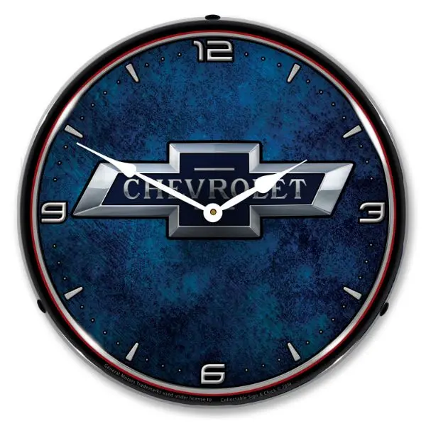 Chevrolet Bowtie 100Th Anniversary Clock 1