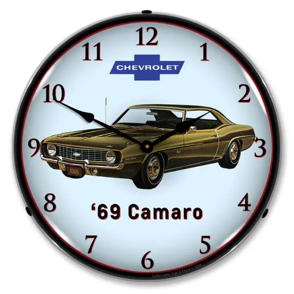1969 Camaro Clock 1