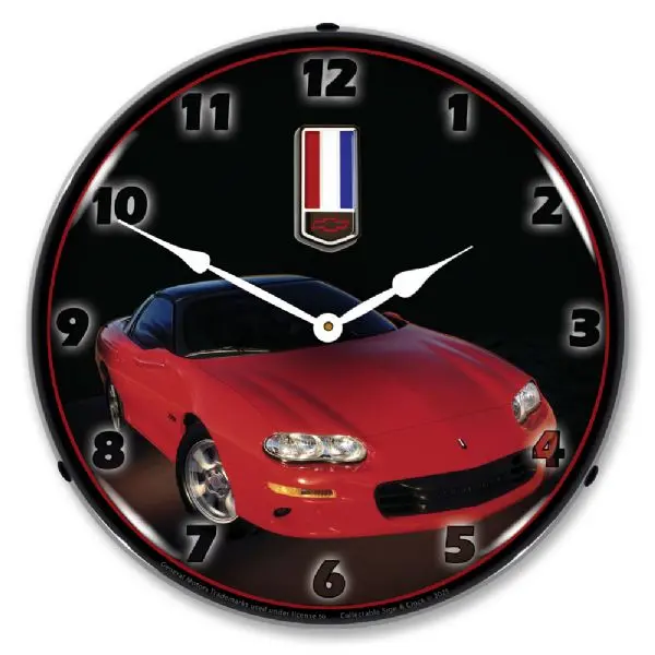 1998 Camaro Clock 1