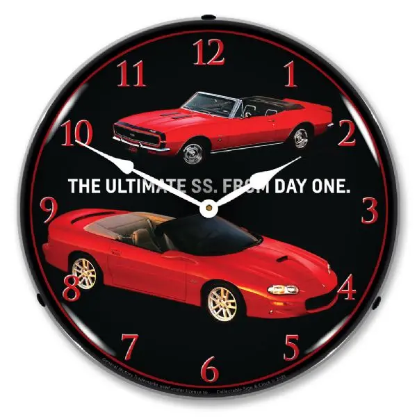 2000 Camaro Clock 1