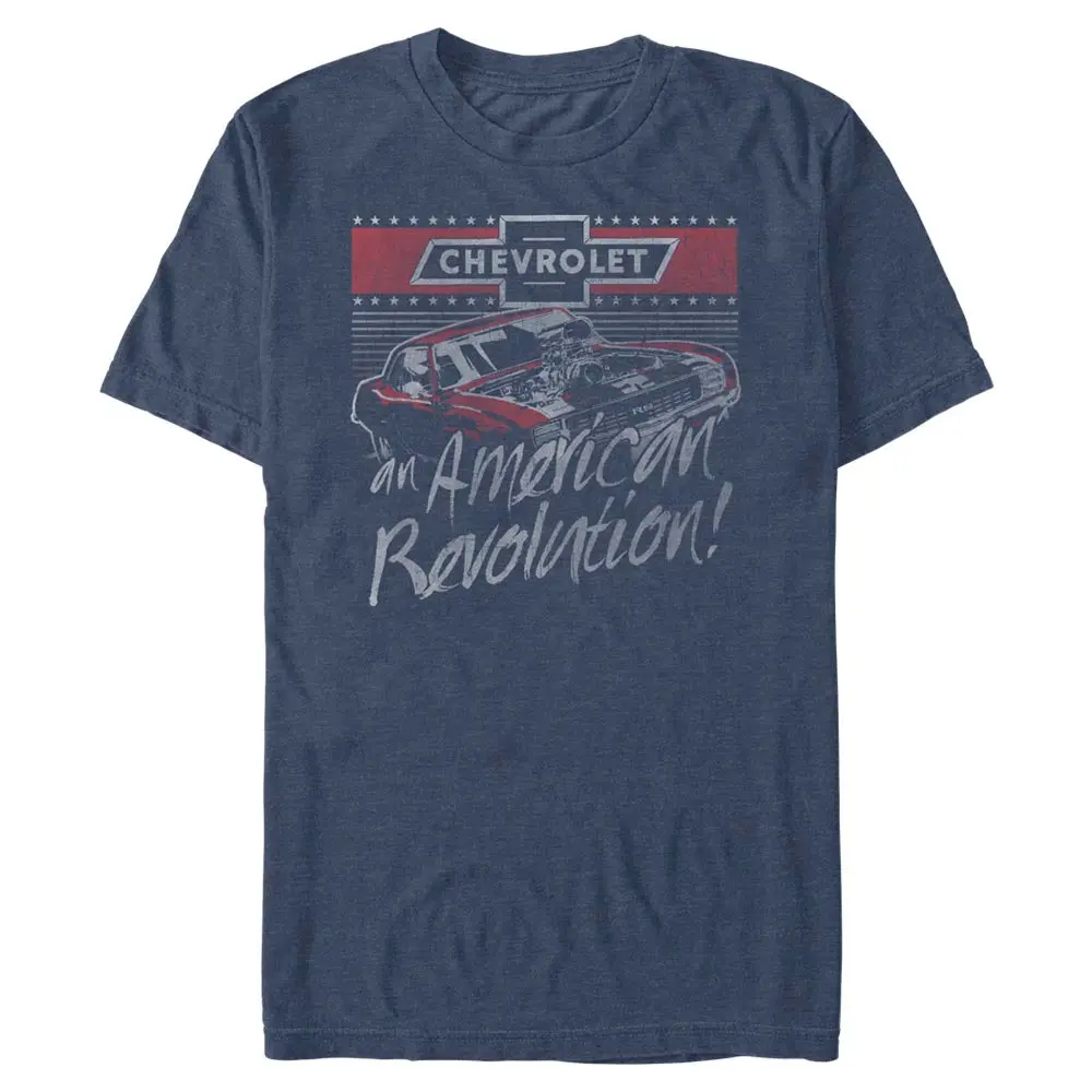 Chevy Camaro An American Revolution Men's T-Shirt 1