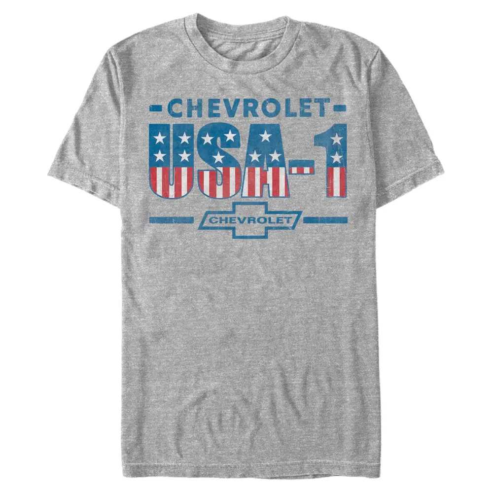 Chevy Bowtie Usa-1 Men's T-Shirt 1