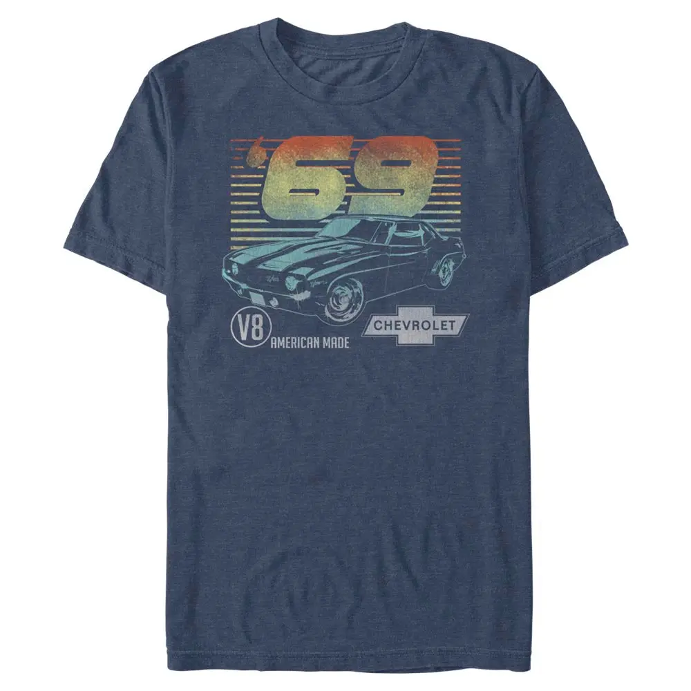 '69 Camaro V8 American Made T-Shirt 1