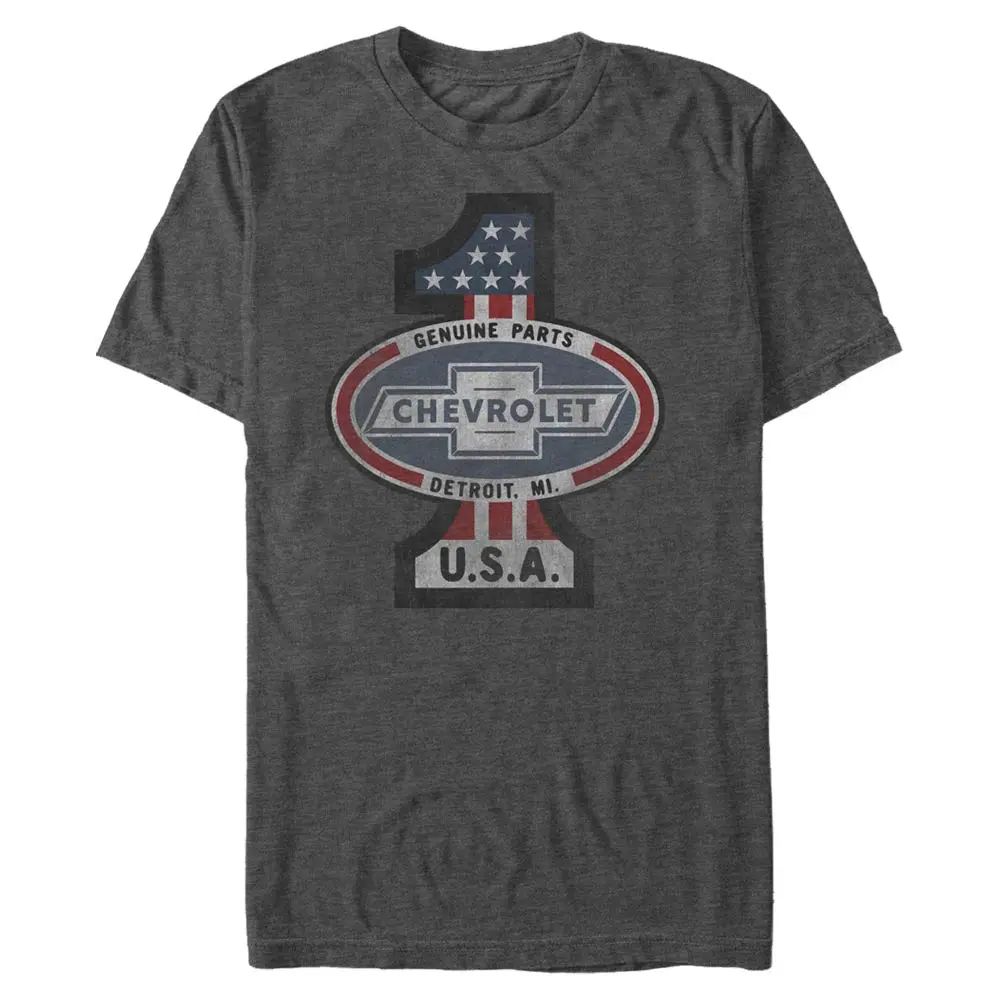 Retro Chevrolet Usa 1 Men's T-Shirt 1