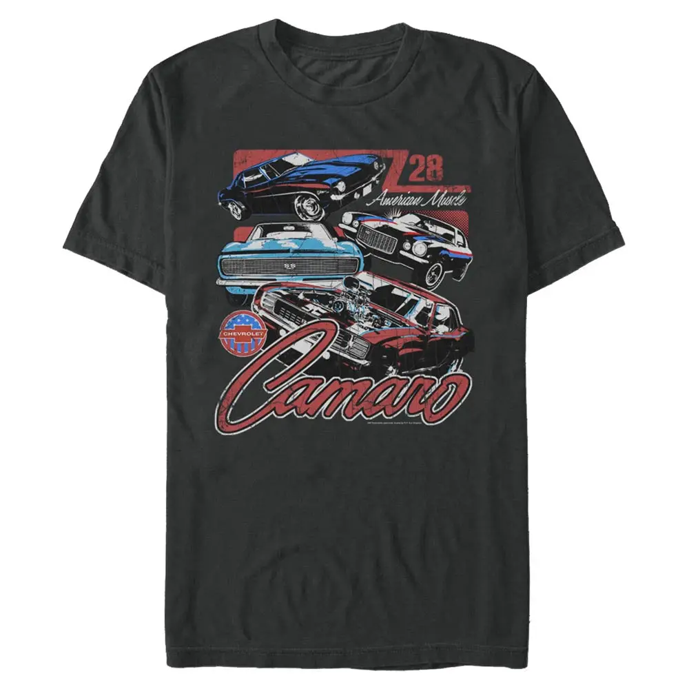Vintage Camaro Z28 Men's T-Shirt 1