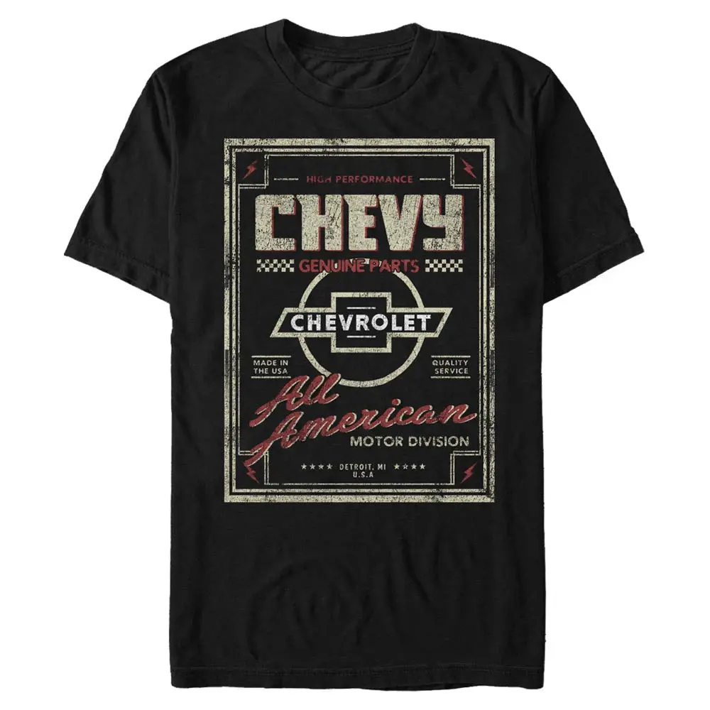 Chevrolet All American Motor Division Men's T-Shirt 1