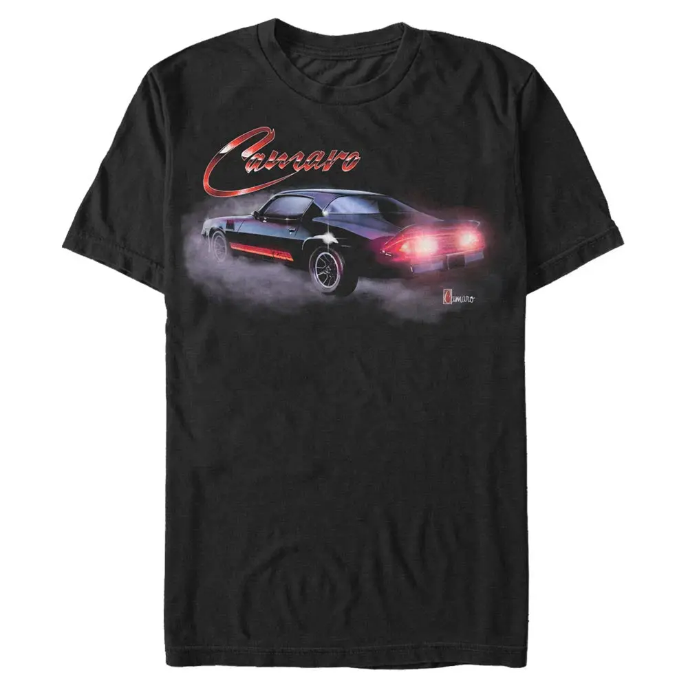 Camaro Z28 Night Ride Men's T-Shirt 1