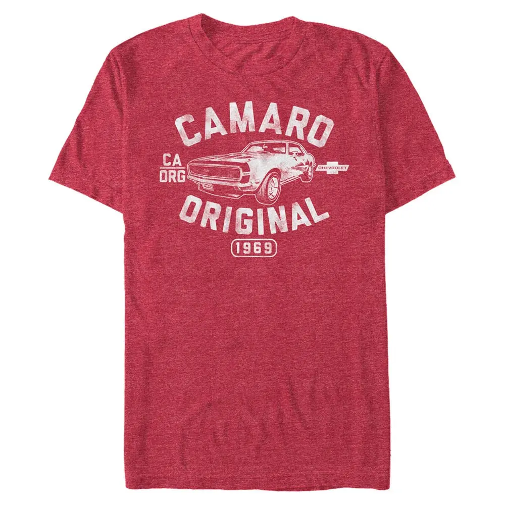 Classic Camaro Original Men's T-Shirt - Red 1