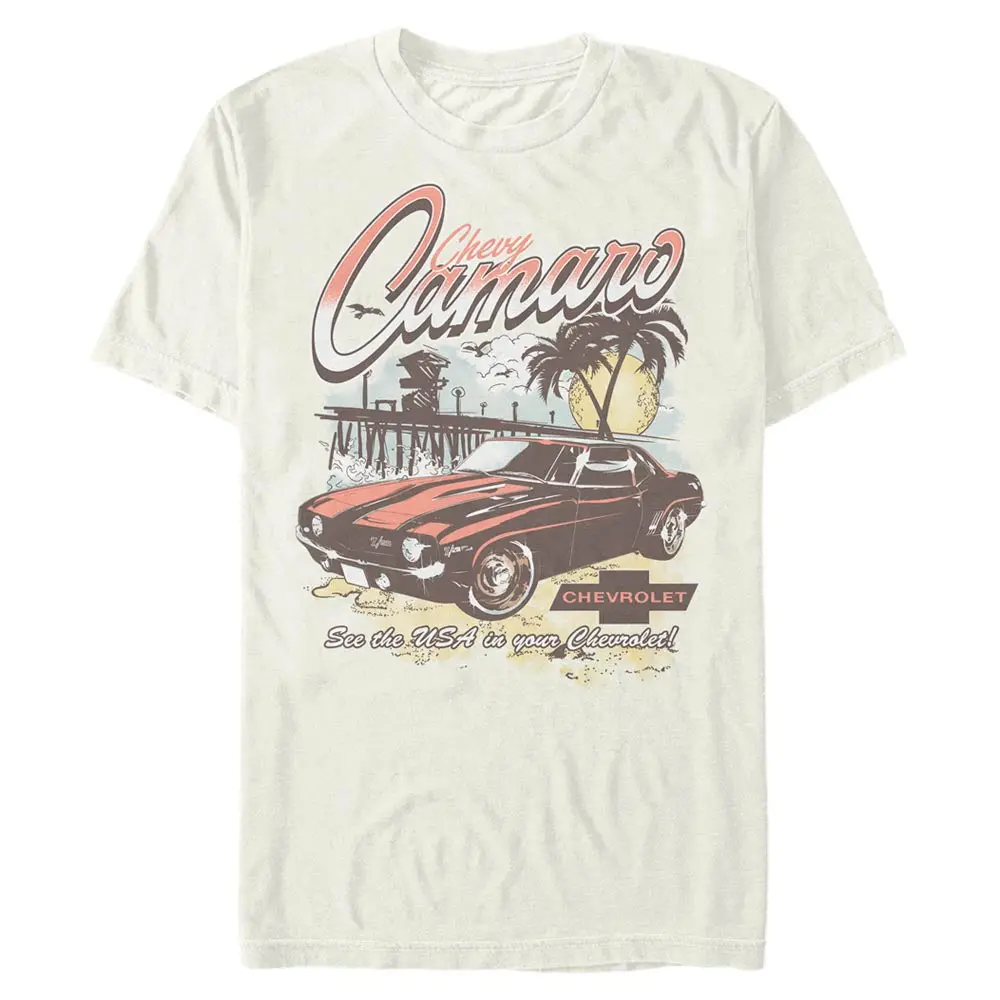 Vintage Camaro See The Usa Men's T-Shirt 1