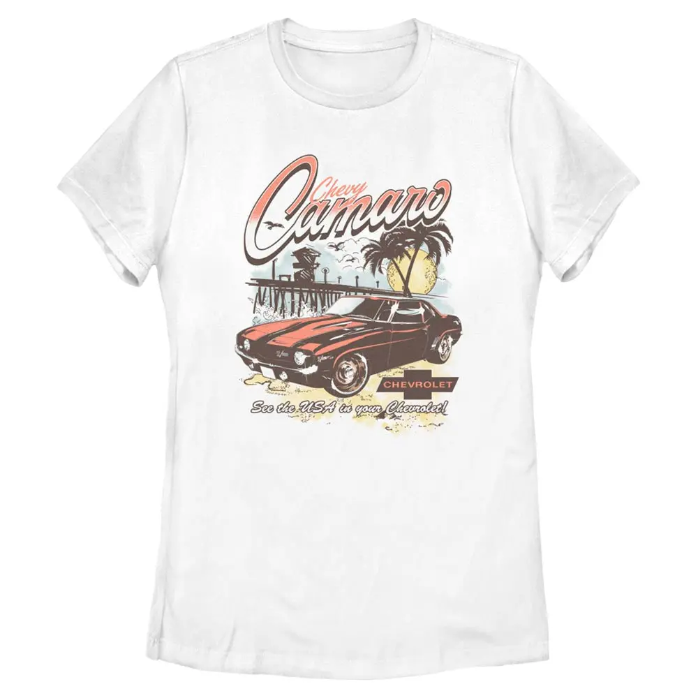 Vintage Camaro See The Usa Women's T-Shirt 1