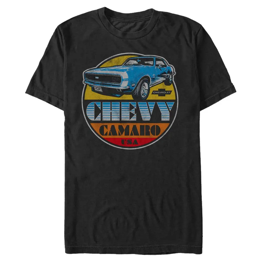 Chevy Camaro Retro Cruisin' Men's T-Shirt 1