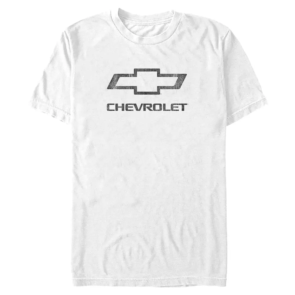 Chevy Bowtie Distressed Men's T-Shirt 1