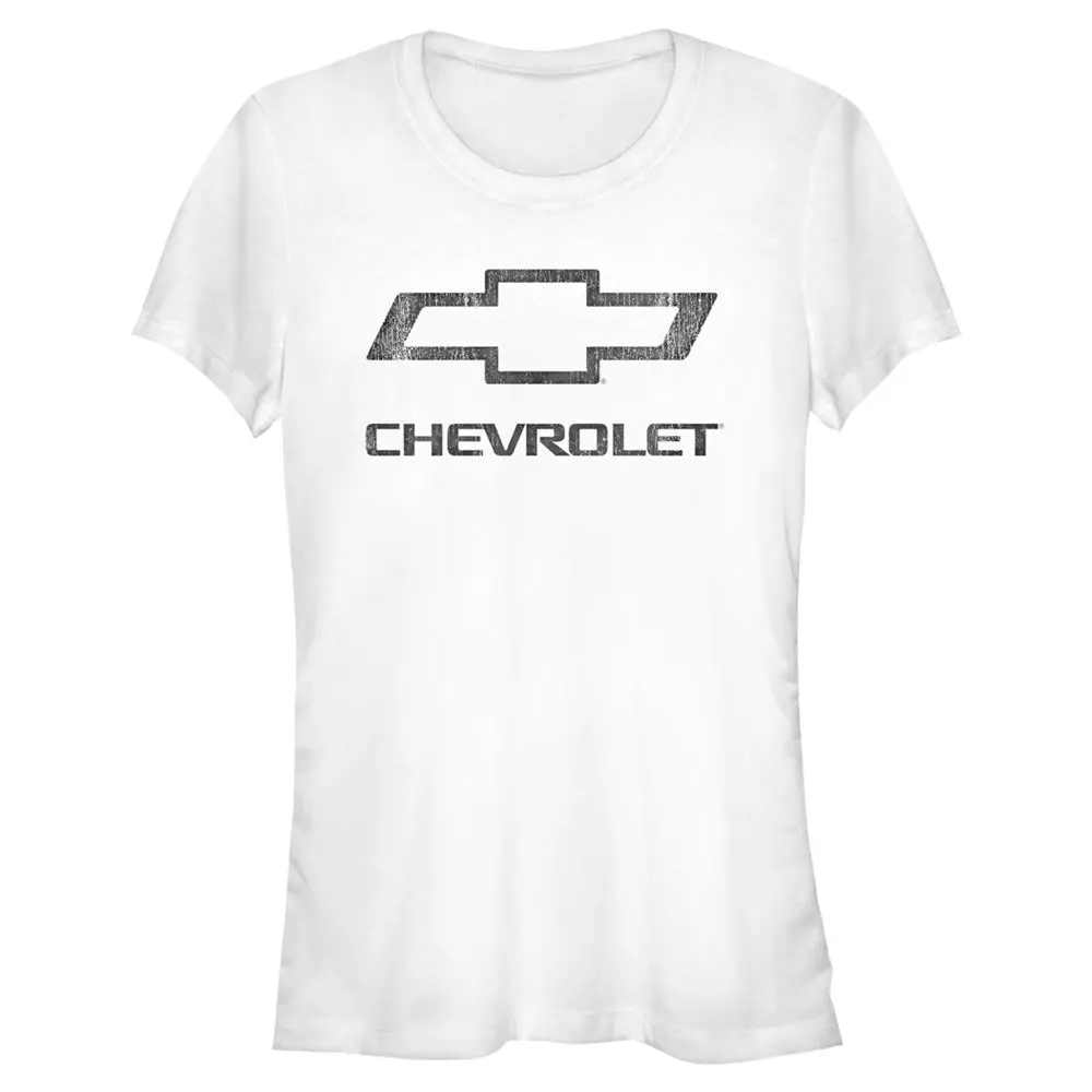 Chevy Bowtie Cotton Junior's T-Shirt 1