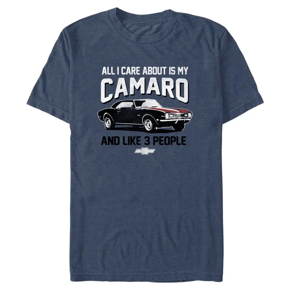 All I Care About Is My Camaro Men's T-Shirt 1