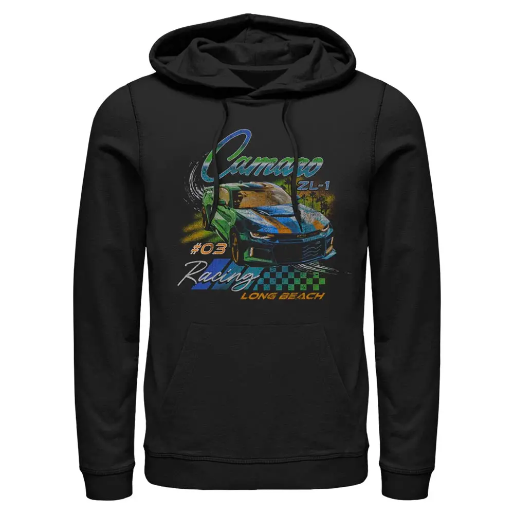 Camaro Zl1 Racing Men's Hooded Sweatshirt / Hoodie 1