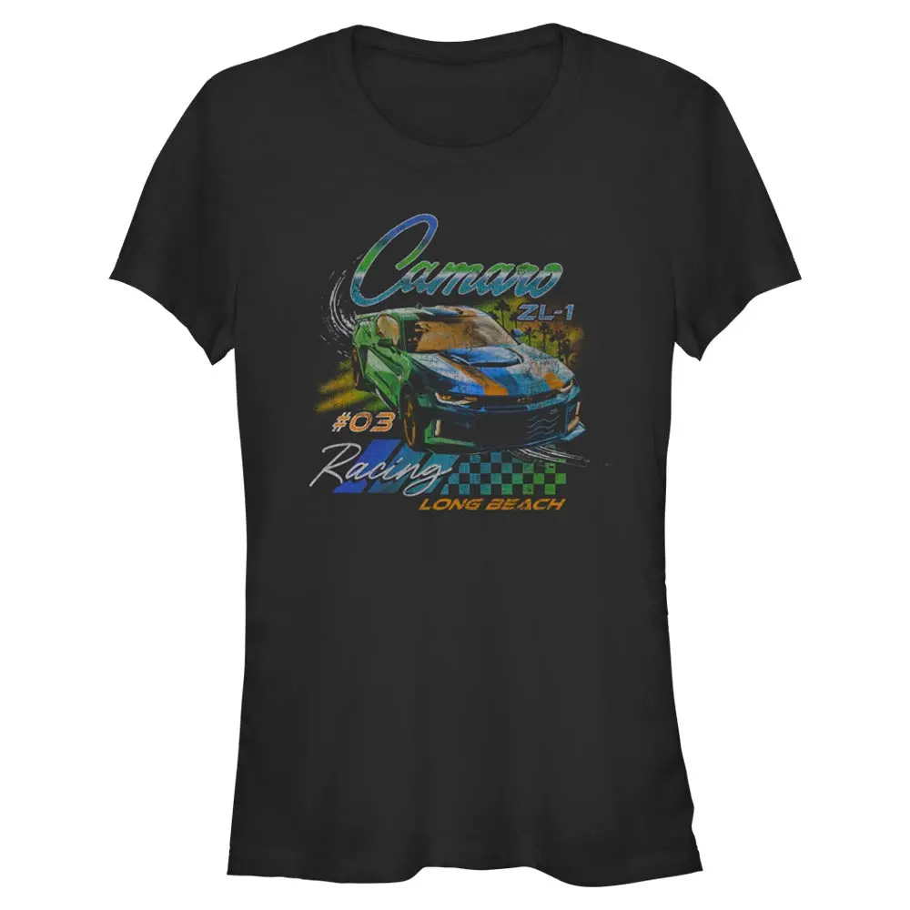 Camaro Zl1 Racing Junior's T-Shirt 1