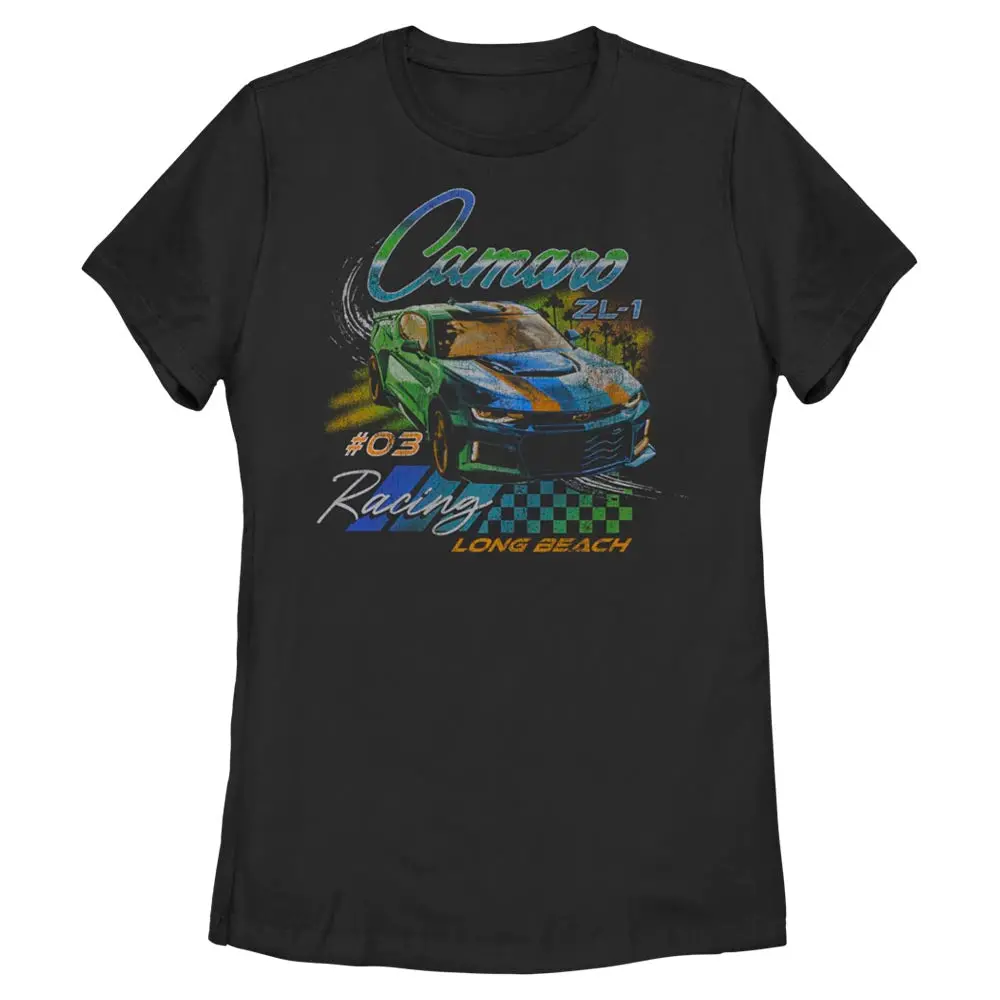 Camaro Zl1 Racing Women's T-Shirt 1