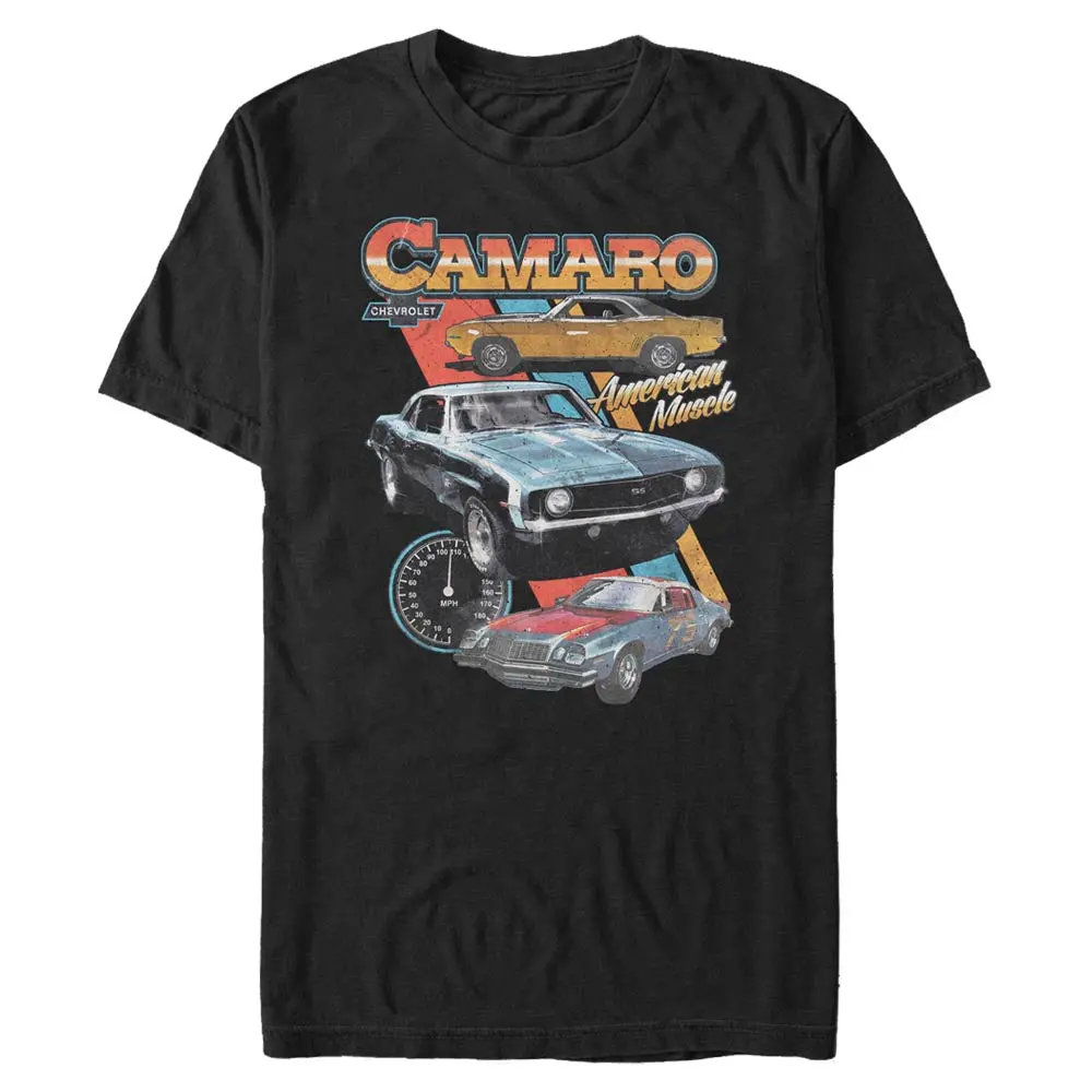 Men's Camaro American Muscle T-Shirt 1