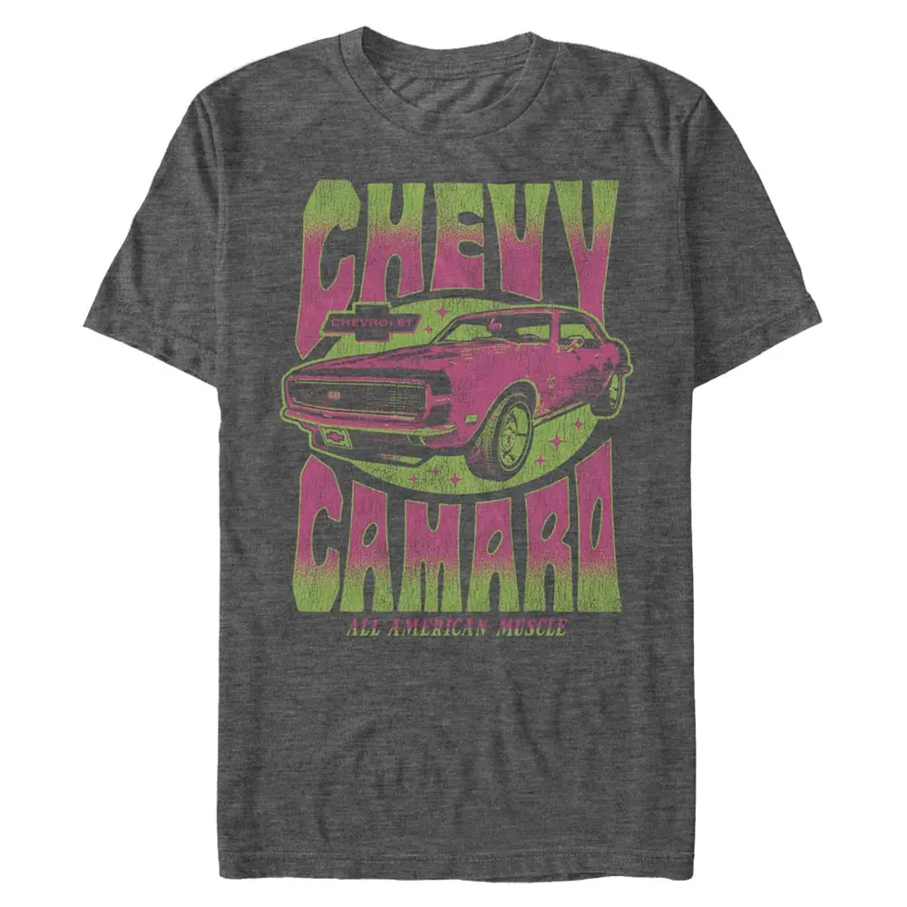 Chevy Camaro All American Muscle Men's T-Shirt 1