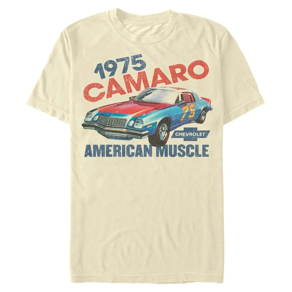 Retro 1975 Camaro Racing Men's T-Shirt 1
