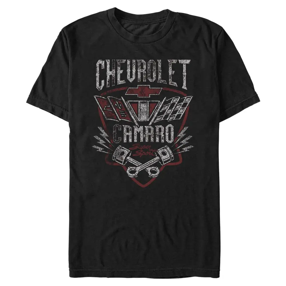 Retro Camaro Super Sport Men's T-Shirt 1