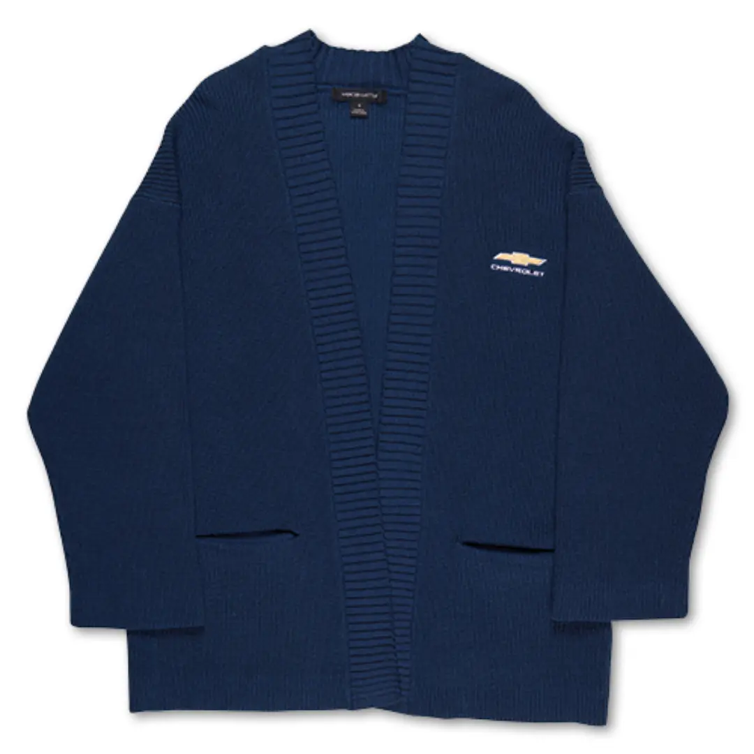 Gold Bowtie Ladies Mercer+Mettle Open Cardigan 1