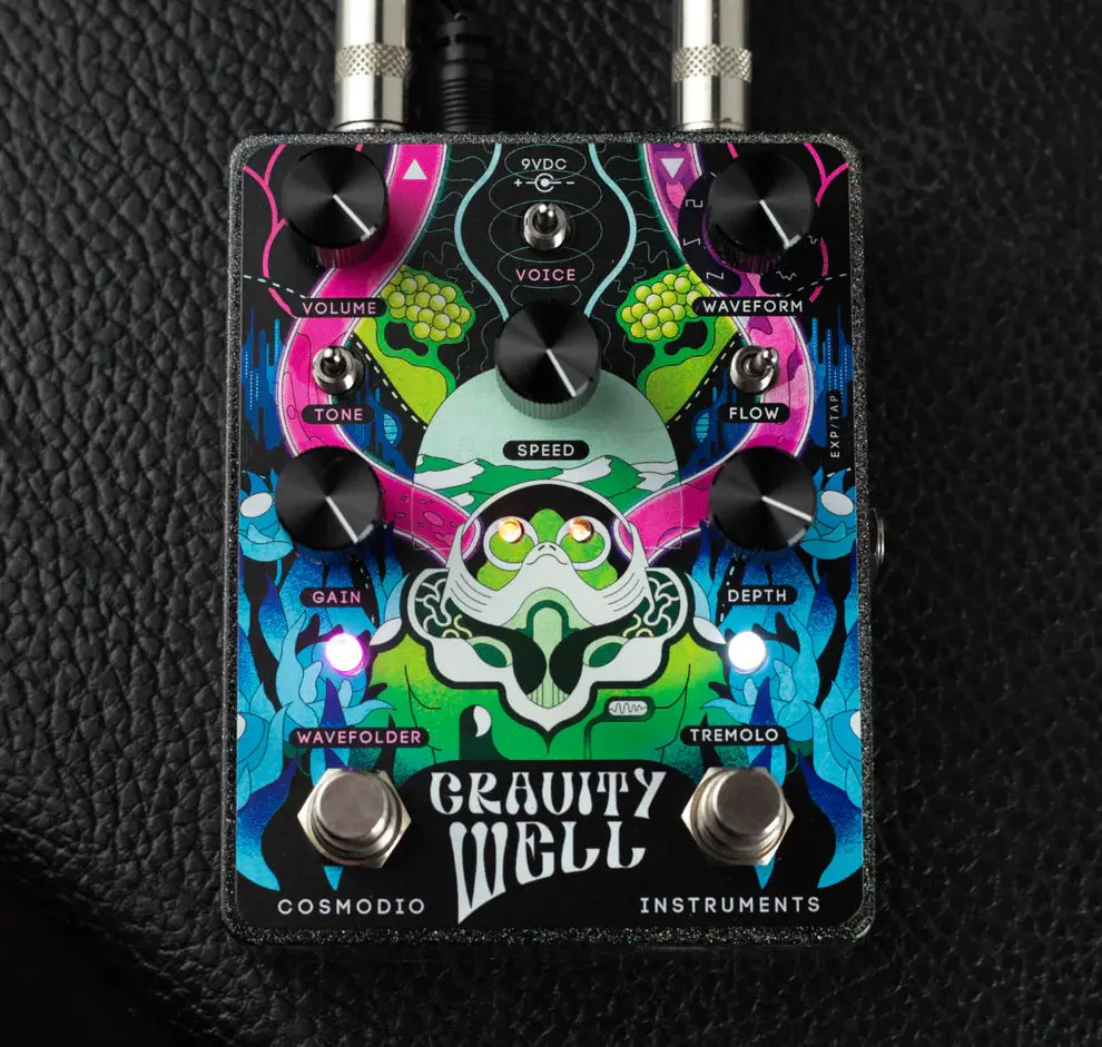 Cosmodio Gravity Well Analog Tremolo Prismatic Cosmos *Free Shipping In The Usa* 1