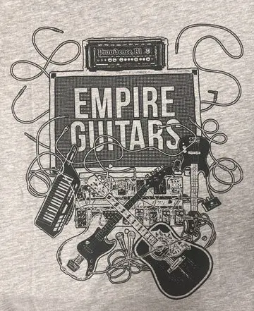 Empire Guitars Big Mess Gray T-Shirt Xxxl 1