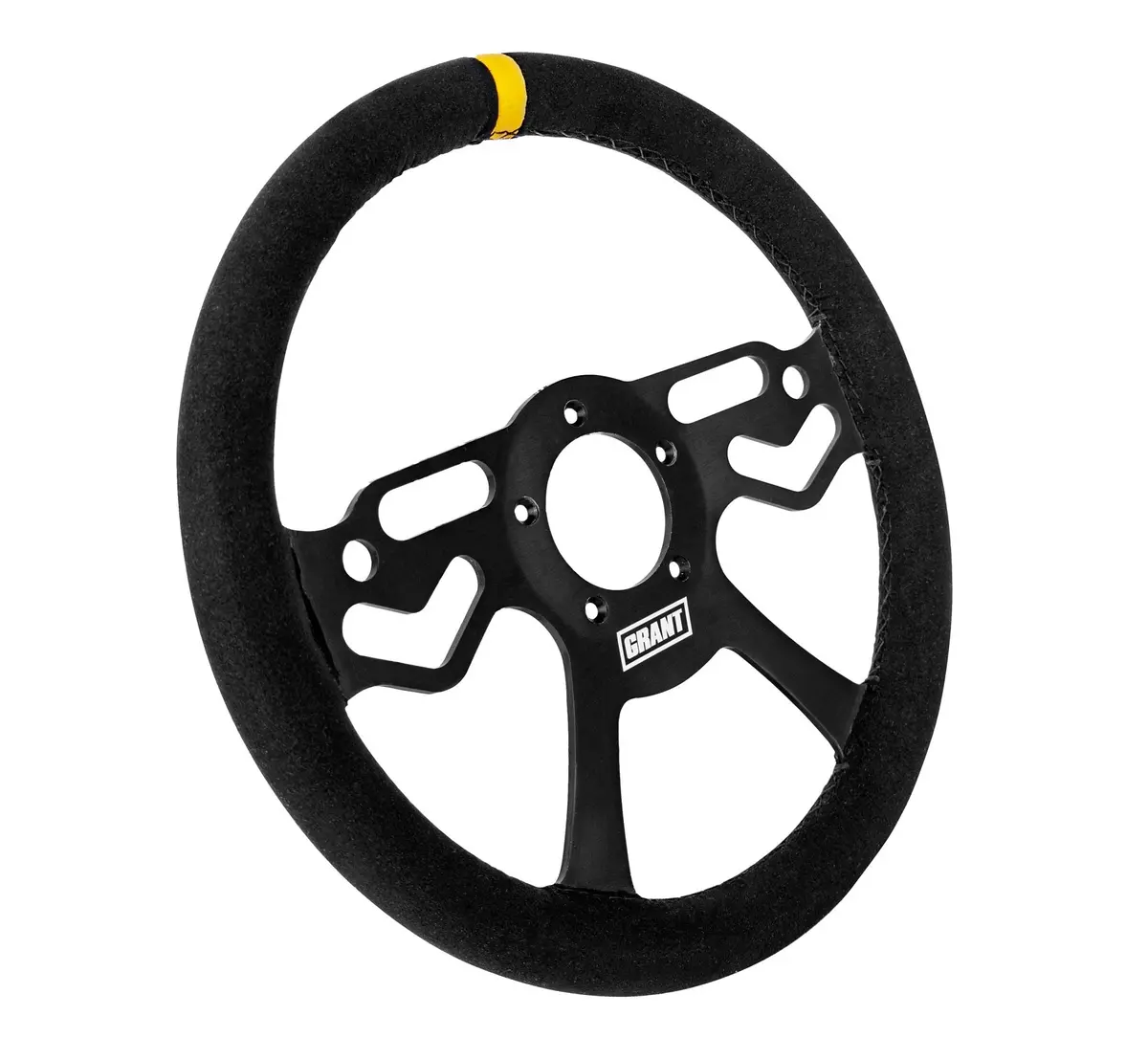 Grant 13” Pro Stock 4 Spoke Steering Wheel 1